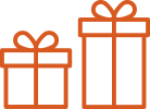 icon of gift boxes