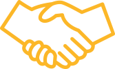 icon of a hand shake