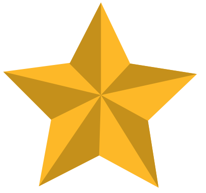 gold unity star