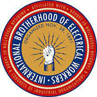 international brotherhood of electrical workers logo