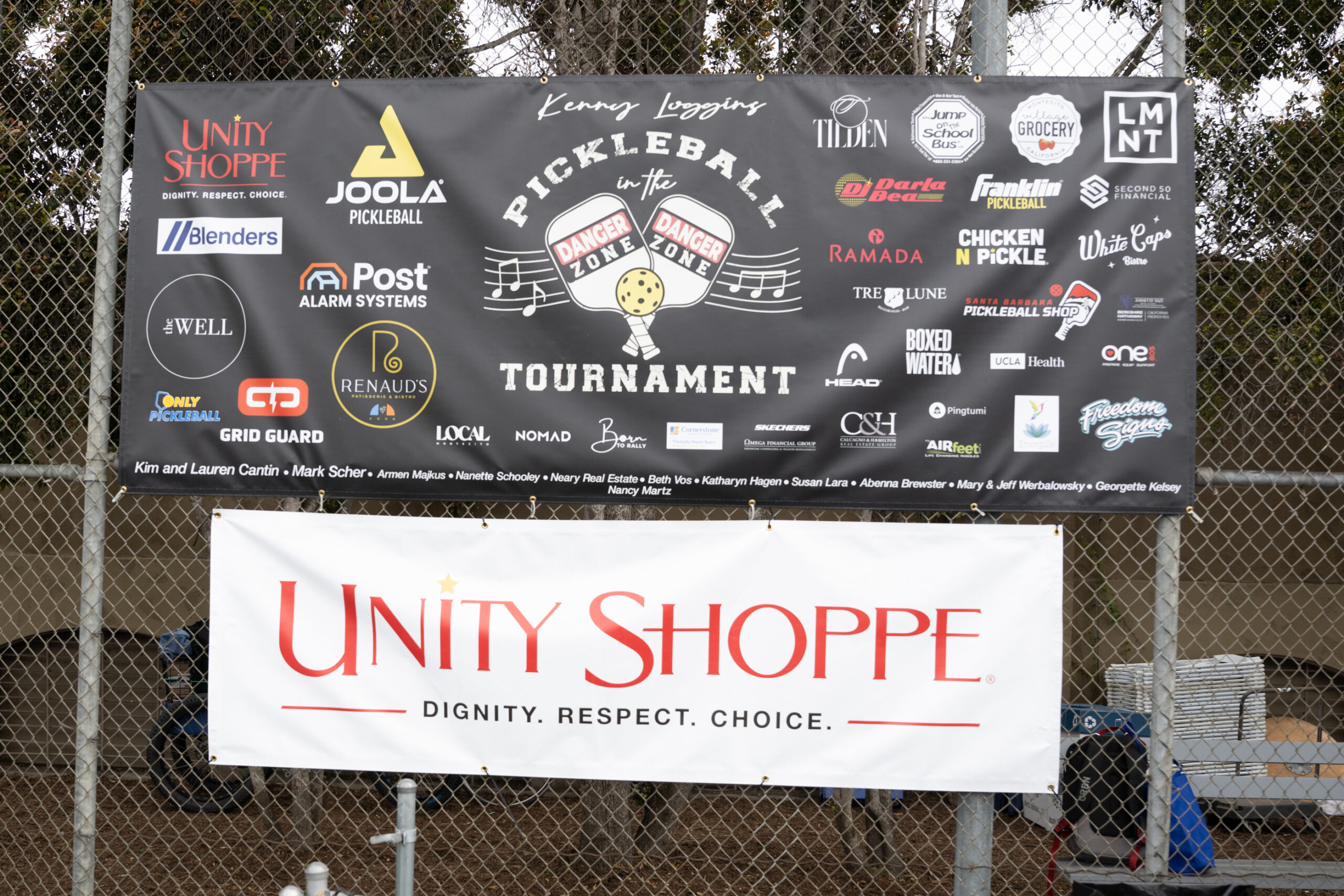 tournament banners