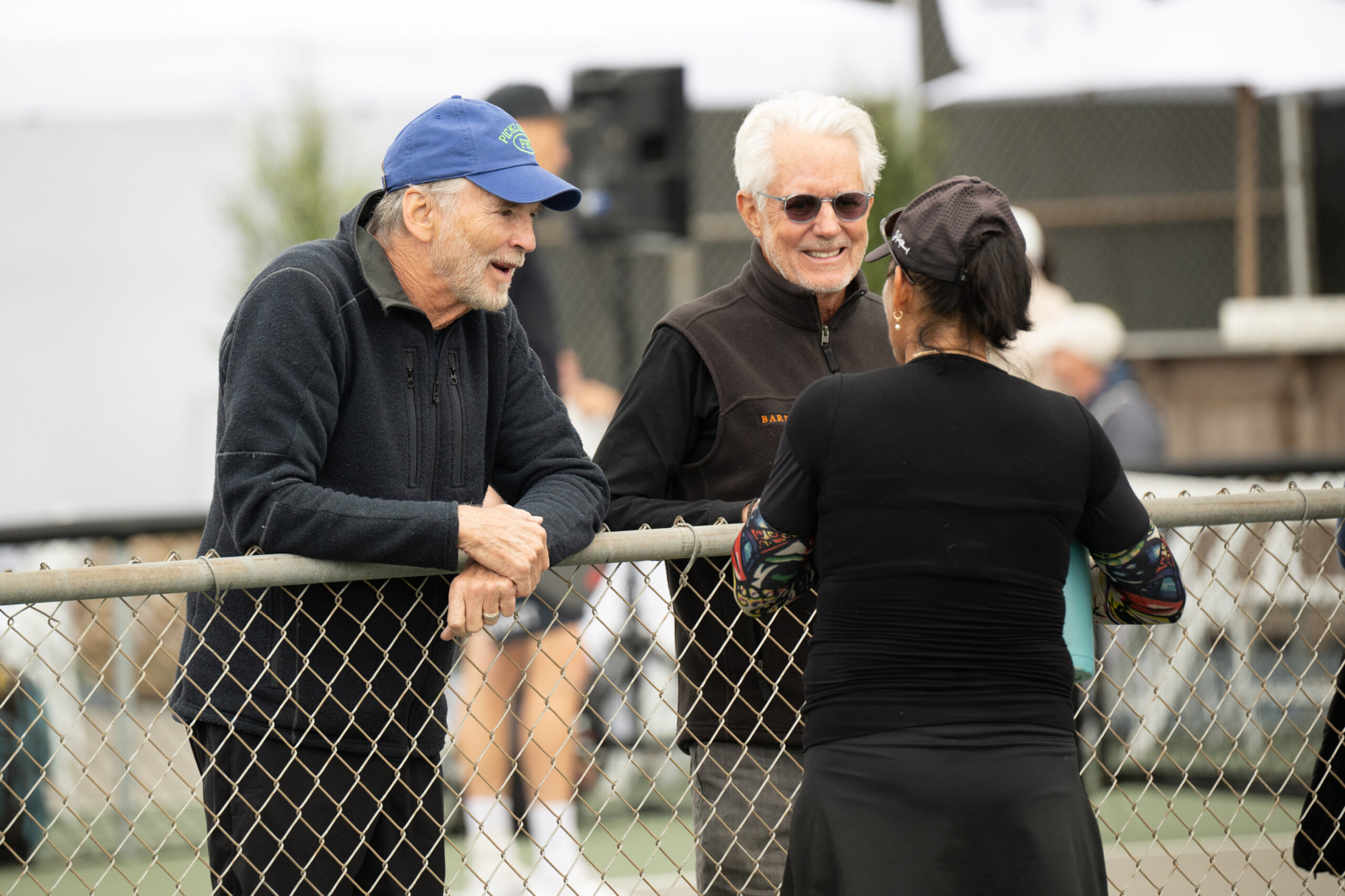 kenny loggins and pickleball players