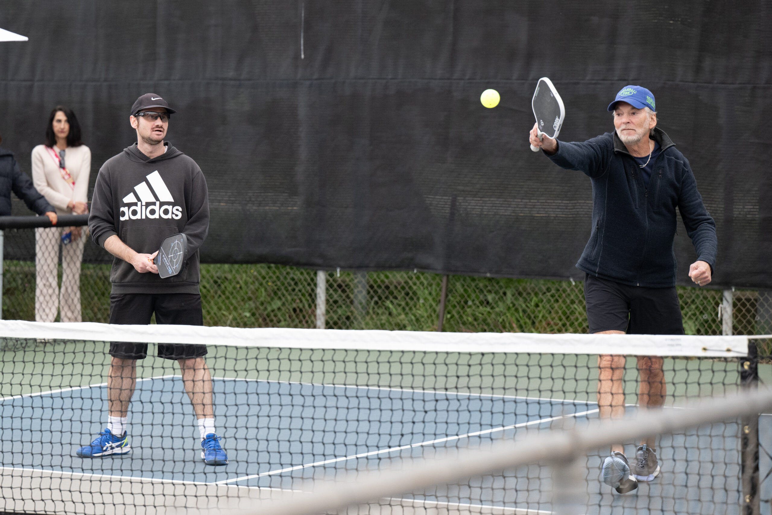 kenny loggins playing pickleball