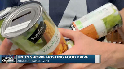 Unity Shoppe Food Drive