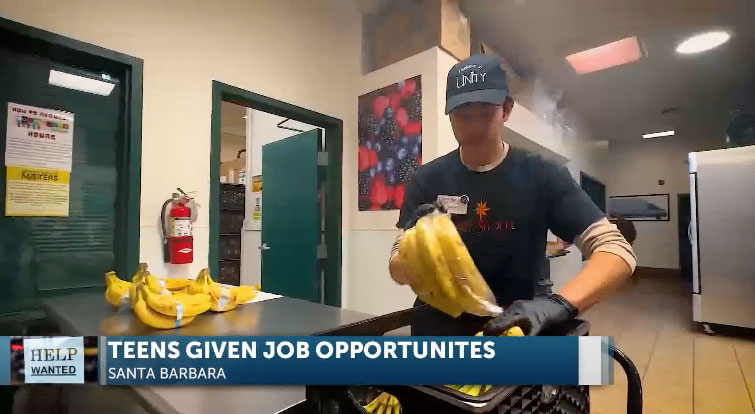 Unity Shoppe Teens given job opportunities