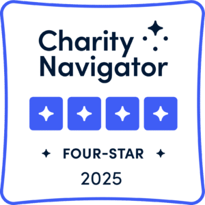 charity navigator 2025 - four star