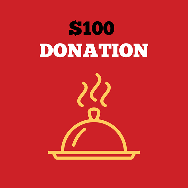 $100 Donation
