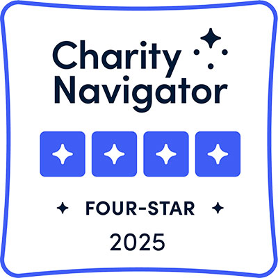Charity Navigator 4 Stars