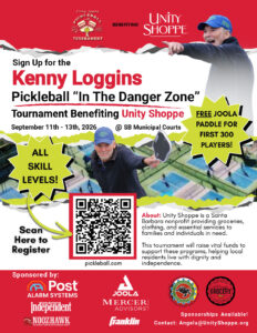 kenny loggins pickleball tournament