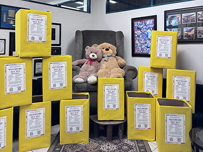Back-to-School-Boxes Unity Shoppe Back-to-School-Boxes- teddy bears