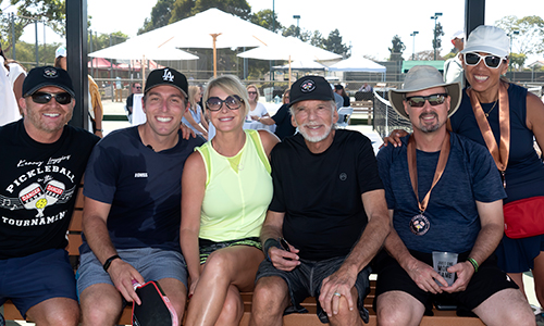 Kenny Loggins, Lisa Loggins, Pickleball Tournament to Benefit Unity Shoppe