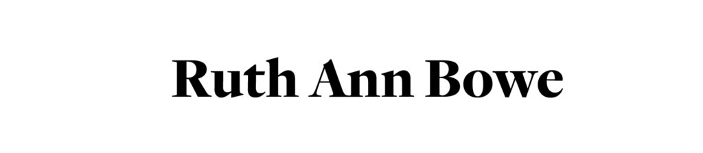 Voices for Unity Sponsors_Ruth Ann Bowe - Unity Shoppe Ruth Ann Bowe