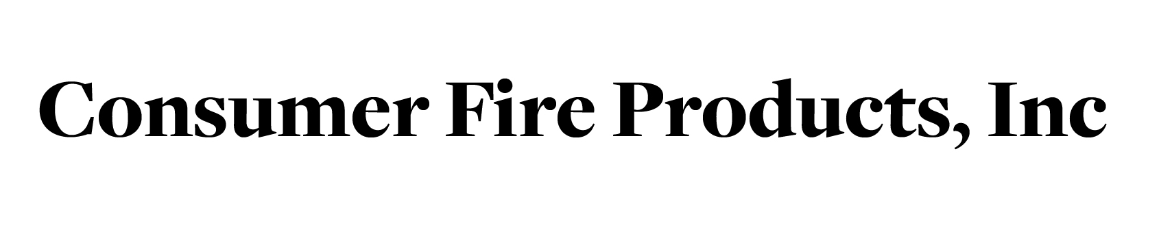 Voices for Unity Sponsors_Consumer Fire Products, Inc - Unity Shoppe Consumer Fire Products, Inc