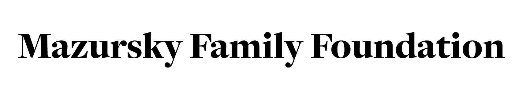Voices for Unity Sponsors_Mazursky Family Foundation - Unity Shoppe Consumer Fire Products, Inc